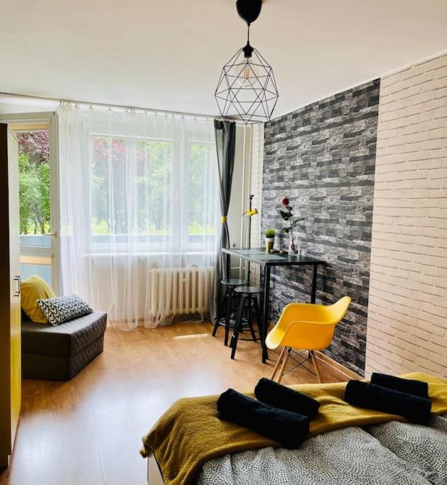 Apartament Blisko Morza - Yellow Stone Гданьск Экстерьер фото